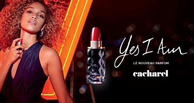 Collection de 3 parfums Yes I Am de Cacharel offerte