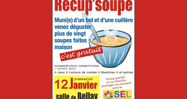 Dégustation gratuite de soupes maison