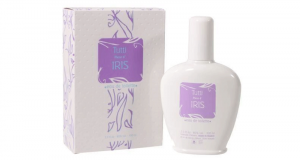 Eau de toilette fleur d'iris offert