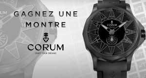 Gagnez une montre Corum Admiral Legend 42 (4800 euros)