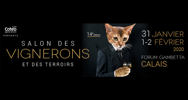 Invitation gratuite pour 2 personnes au Salon des vignerons à Calais