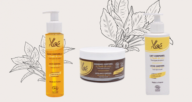 Lot de 3 produits cosmétiques pour le corps Ylaé offert