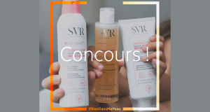 Lot de 3 produits de soins SVR offert