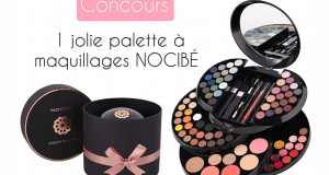 Palette de maquillage Nocibé offerte