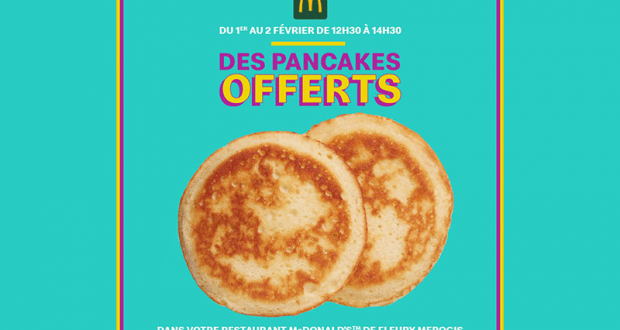 Pancakes Gratuits - Fleury-Mérogis