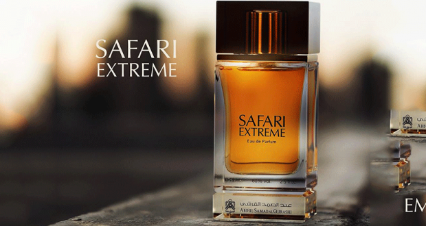 Parfum Safari Extreme offert