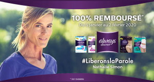 Produit Always Discreet 100% Remboursé