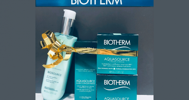 Un coffret de 4 produits Biotherm offert