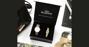 Une box Leo Mazzotti offerte Une montre + un bracelet