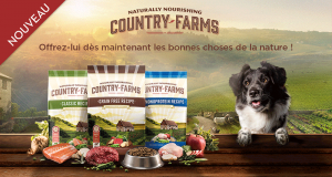 Échantillons Gratuits GRAIN FREE AU POULET de COUNTRY FARMS