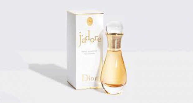 Échantillons du parfum J’adore de Dior offerts sur simple visite