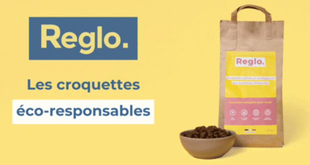 Échantillons gratuits de croquettes aux insectes pour chiens Reglo