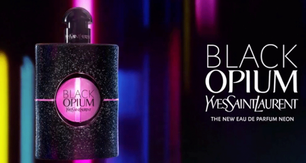 Échantillons gratuits du nouveau parfums ysl black opium Neon