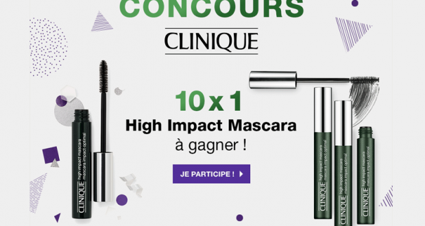 10 High impact mascaras offerts
