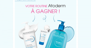 10 Routines de soins Bioderma offertes