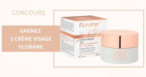 10 crèmes visage Florame offertes