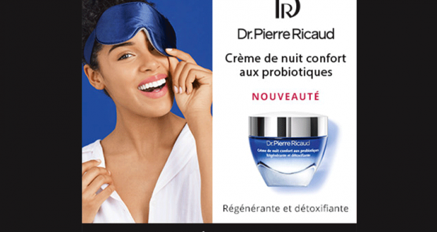100 Crèmes de nuit confort aux probiotiques de Dr Pierre Ricaud à tester