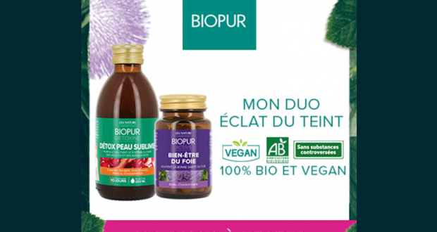 100 Duos Détox de Biopur à tester