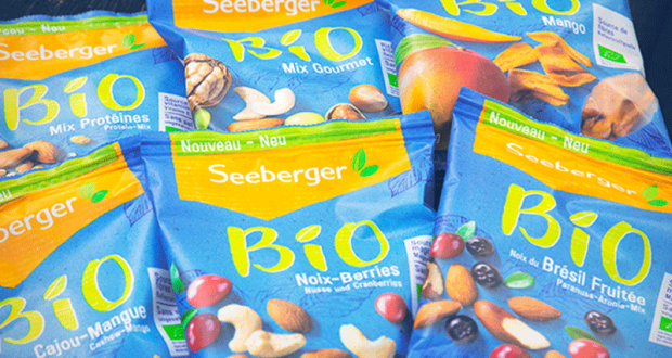 100 Packs de la gamme Bio Seeberger à tester