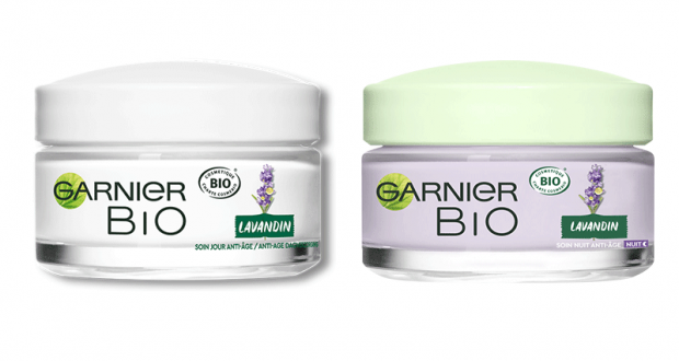 100 Routines anti-âge Lavandin Garnier Bio offertes