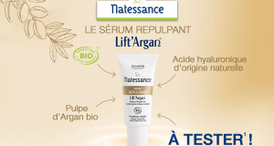 100 Sérums Repulpants Lift’Argan Natessance à tester