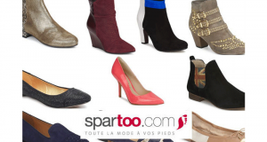 2 bons d'achat Spartoo de 500 euros offerts