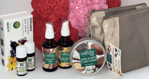 2 trousses de produits Nature Bio offertes