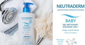 20 Gels Nettoyant Douceur 3 en 1 Neutraderm à tester