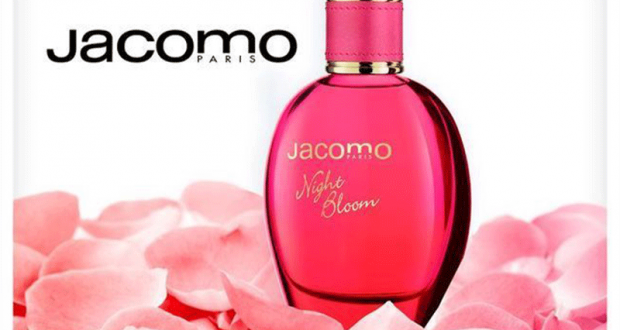 25 parfums Jacomo Night Bloom Eau de Parfum 50ml offerts