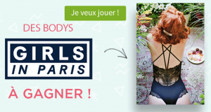 3 bodys Marcia Girls in Paris offerts