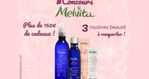 3 routines de 4 produits Melvita offertes