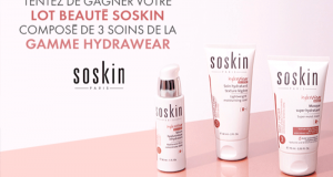 30 lots de 3 soins Soskin offerts