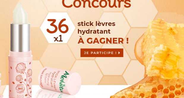 36 sticks lèvres hydratants offerts