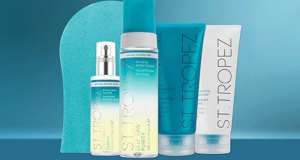 4 lots de 5 produits de soins autobronzants St. Tropez offerts