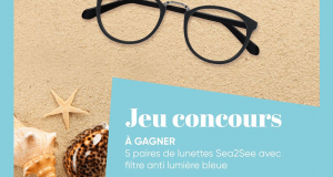 5 paires de lunettes Sea2see offertes