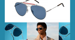 5 paires de lunettes de soleil Tommy Hilfiger offertes