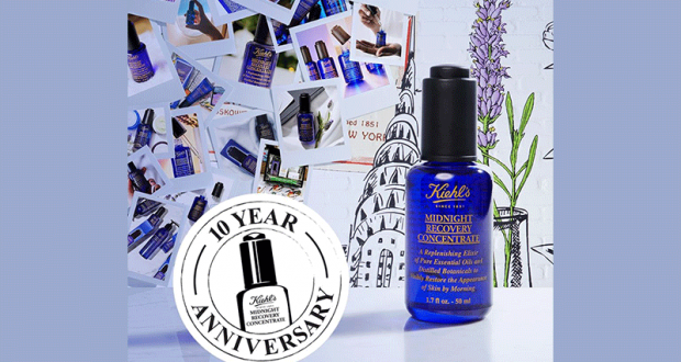 5 produits de soin Midnight Recovery Kiehl's offerts