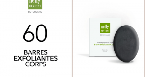 60 Barres Exfoliantes corps Nelly De Vuyst à tester