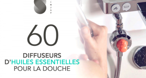 60 Diffuseurs d’huiles essentielles pour la douche de SKINJAY à tester