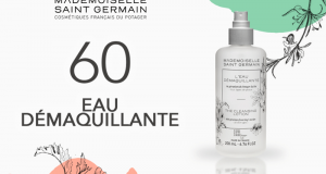 60 Eau Démaquillante de Mademoiselle Saint Germain à tester