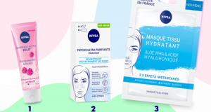 600 routines visage NIVEA offertes