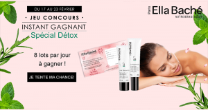 7 lots de 3 produits de soins offerts