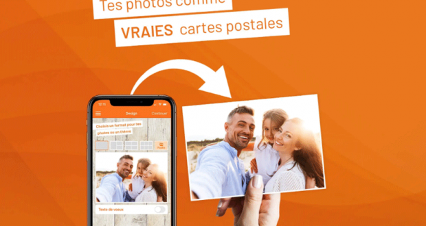 Carte postale Gratuite - Postando