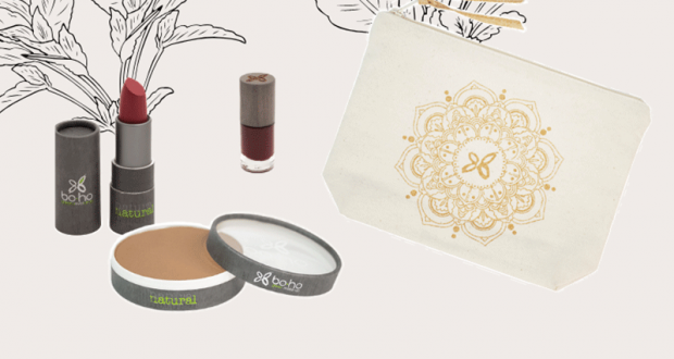 Coffret Boho Green Make-Up offert