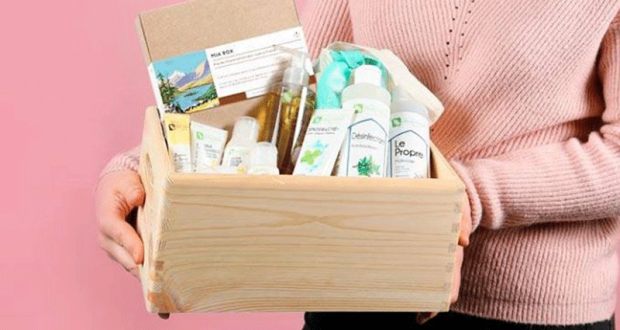 Coffret Naturabox offert