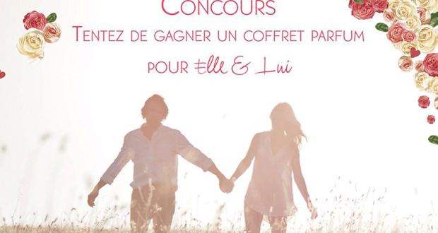 Coffret Parfum Spécial pour Elle & Lui offert