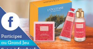 Coffret de 3 soins L'Occitane en Provence offert