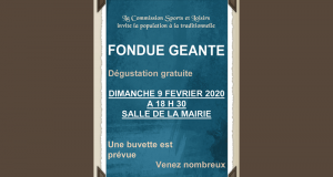 Dégustation Gratuite de Fondue