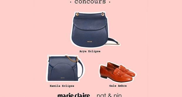 Des accessoires de la marque Nat&Nin offerts