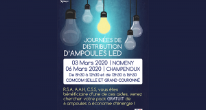 Distribution Gratuite de Packs de 6 Ampoules LED